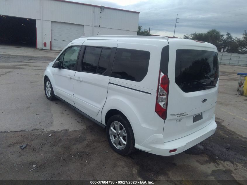 2014 FORD TRANSIT CONNECT WAGON XLT - NM0GE9F79E1152740