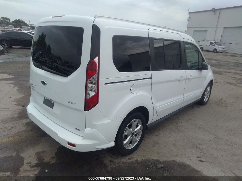 2014 FORD TRANSIT CONNECT WAGON XLT - NM0GE9F79E1152740