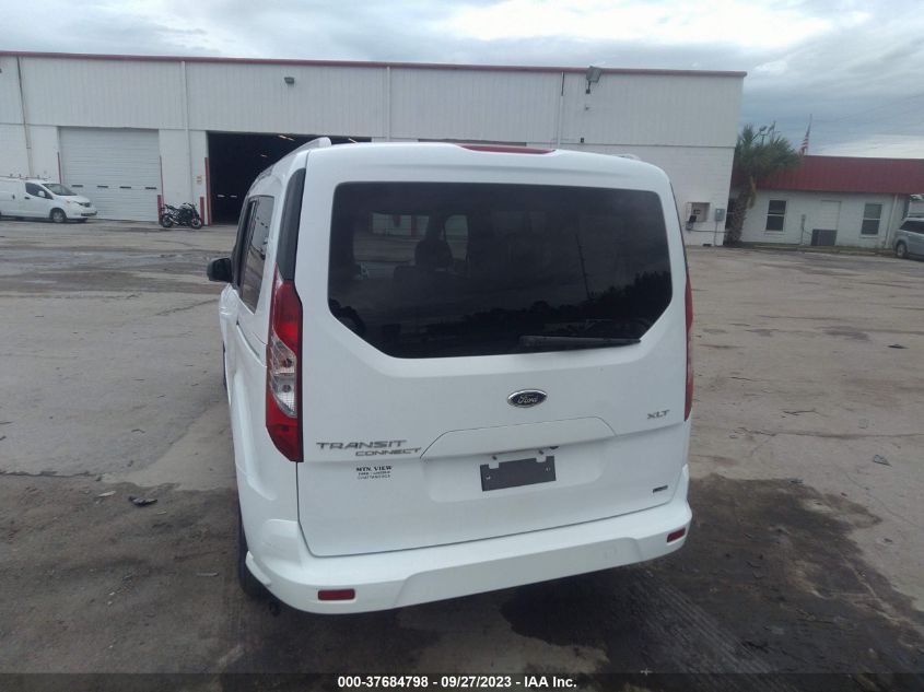 2014 FORD TRANSIT CONNECT WAGON XLT - NM0GE9F79E1152740