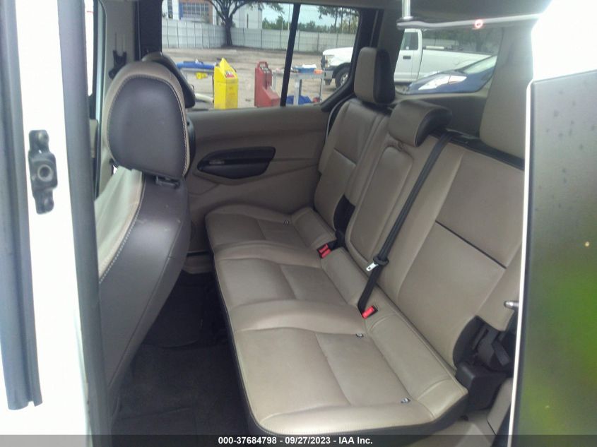 2014 FORD TRANSIT CONNECT WAGON XLT - NM0GE9F79E1152740