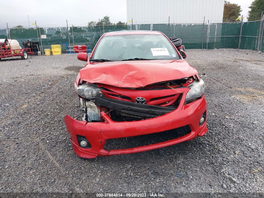 2013 TOYOTA COROLLA L/LE/S - 2T1BU4EE2DC926226