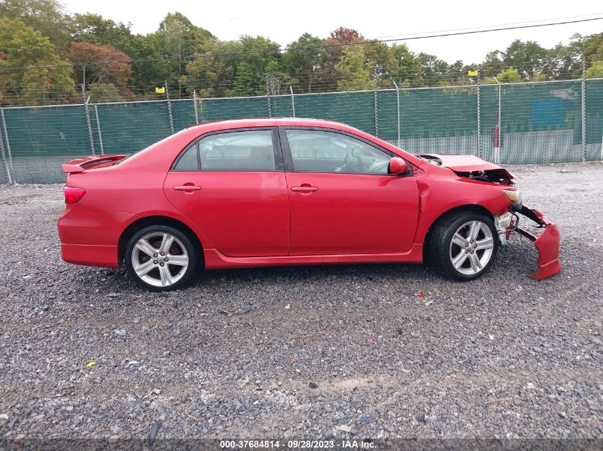 2013 TOYOTA COROLLA L/LE/S - 2T1BU4EE2DC926226