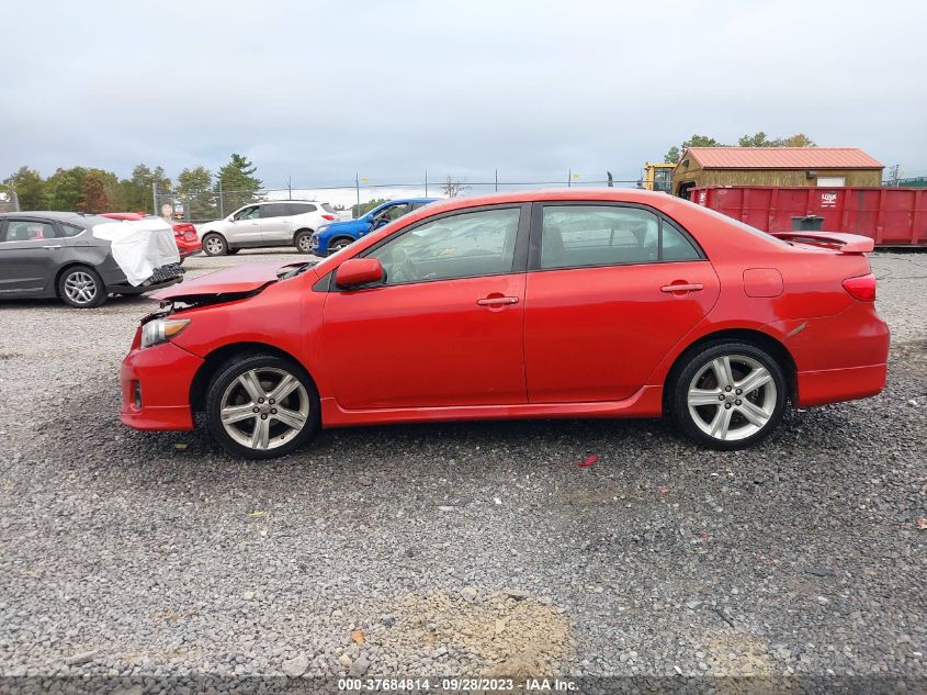 2013 TOYOTA COROLLA L/LE/S - 2T1BU4EE2DC926226