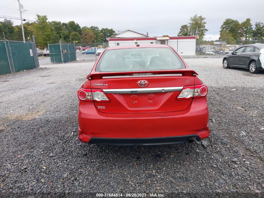 2013 TOYOTA COROLLA L/LE/S - 2T1BU4EE2DC926226