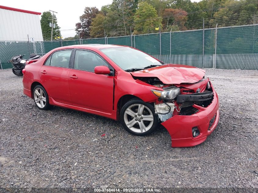 2013 TOYOTA COROLLA L/LE/S - 2T1BU4EE2DC926226