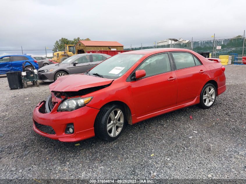 2013 TOYOTA COROLLA L/LE/S - 2T1BU4EE2DC926226