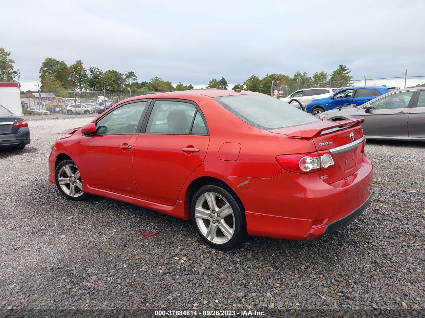 2013 TOYOTA COROLLA L/LE/S - 2T1BU4EE2DC926226