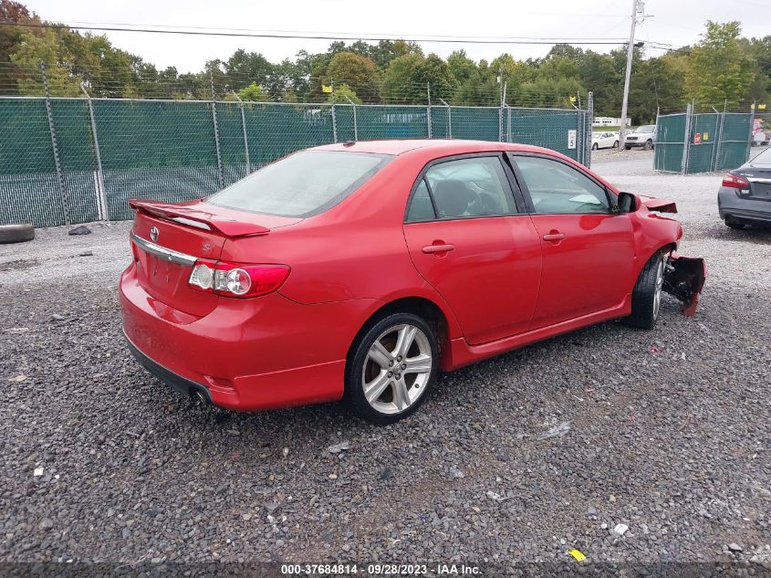 2013 TOYOTA COROLLA L/LE/S - 2T1BU4EE2DC926226