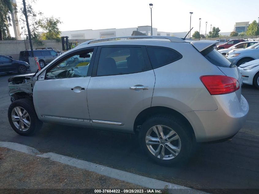 2015 NISSAN ROGUE SELECT S - JN8AS5MT2FW154381