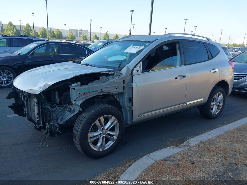 2015 NISSAN ROGUE SELECT S - JN8AS5MT2FW154381