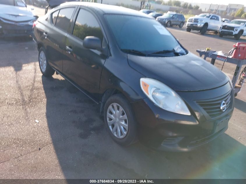 2014 NISSAN VERSA S PLUS - 3N1CN7APXEL849181