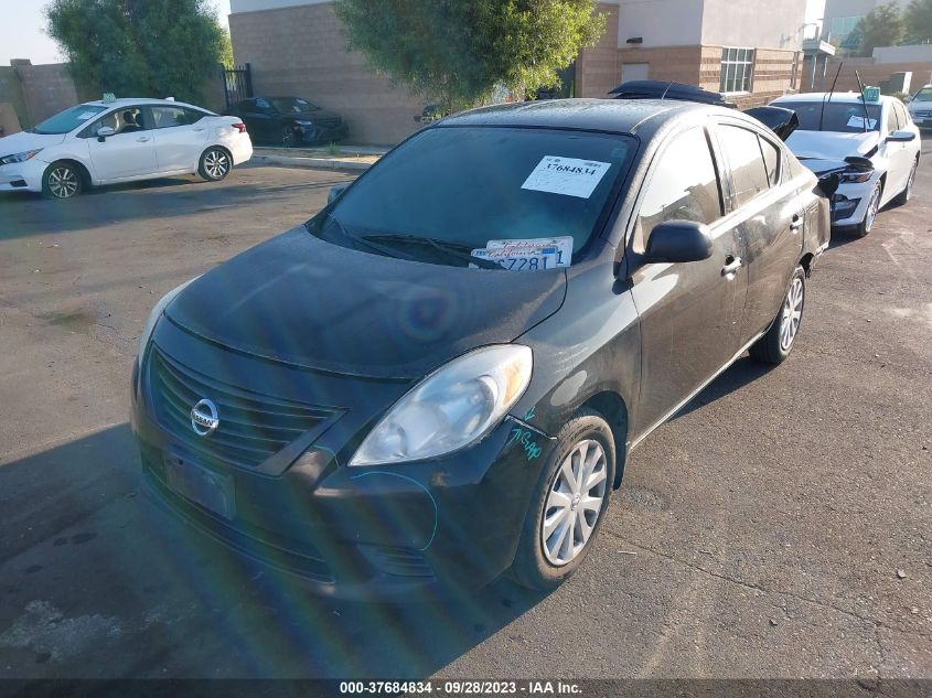 2014 NISSAN VERSA S PLUS - 3N1CN7APXEL849181