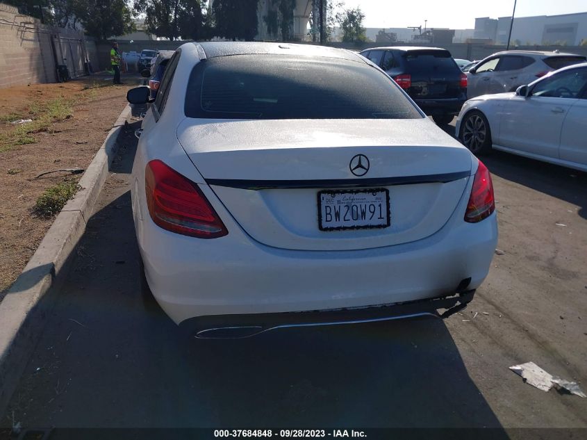 2015 MERCEDES-BENZ C-CLASS C 300 - 55SWF4KB6FU036296
