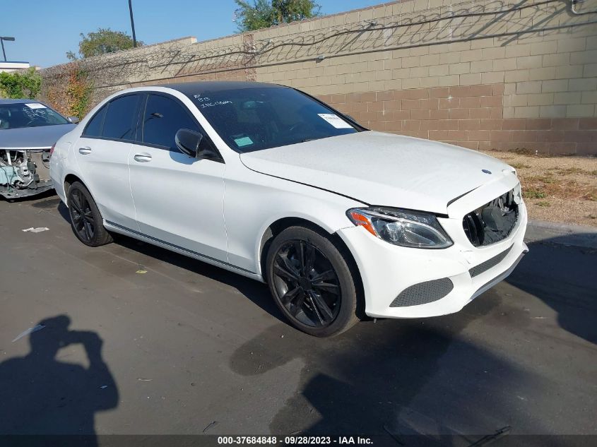2015 MERCEDES-BENZ C-CLASS C 300 - 55SWF4KB6FU036296