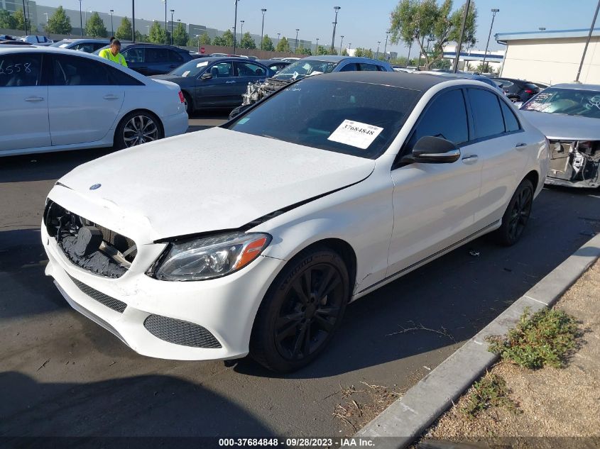 2015 MERCEDES-BENZ C-CLASS C 300 - 55SWF4KB6FU036296