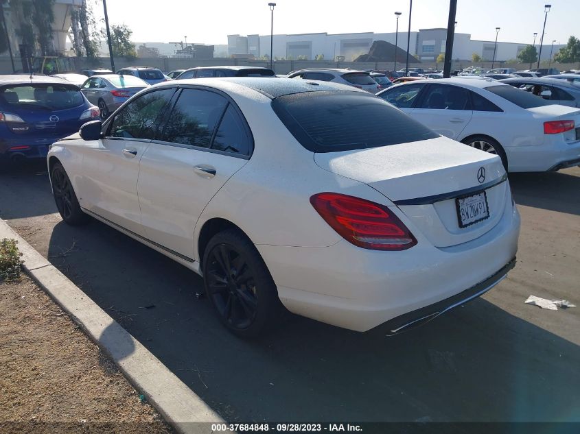 2015 MERCEDES-BENZ C-CLASS C 300 - 55SWF4KB6FU036296
