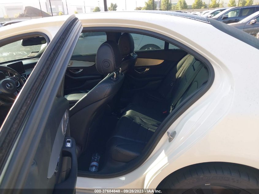 2015 MERCEDES-BENZ C-CLASS C 300 - 55SWF4KB6FU036296