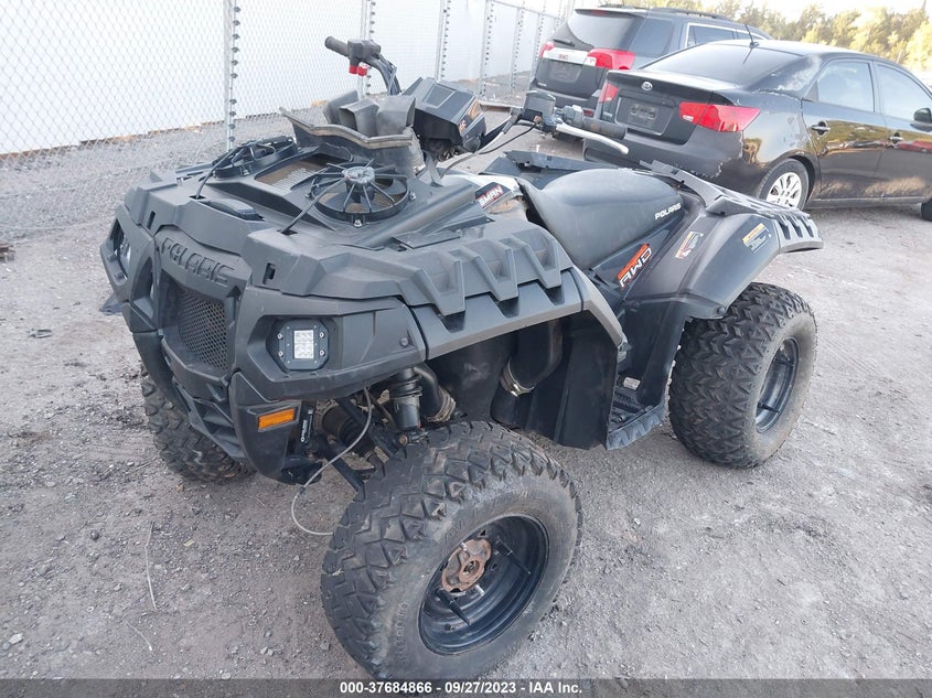 VIN 4XASXN855JB308697 2018 POLARIS SPORTSMAN 850 HIGH LIFTER EDITION