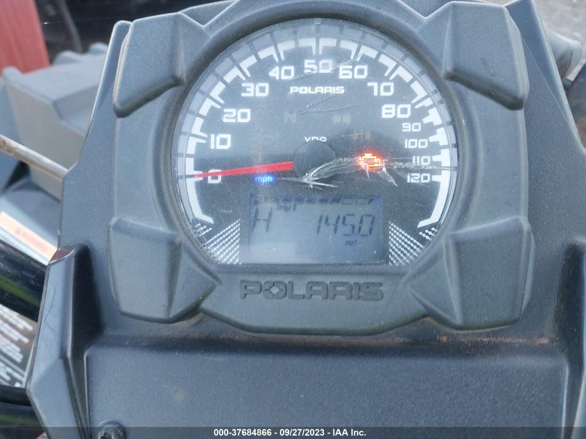 VIN 4XASXN855JB308697 2018 POLARIS SPORTSMAN 850 HIGH LIFTER EDITION