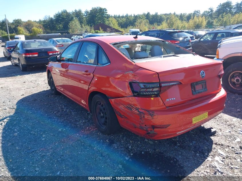 2019 VOLKSWAGEN JETTA S/SE/R-LINE - 3VWC57BU6KM039227