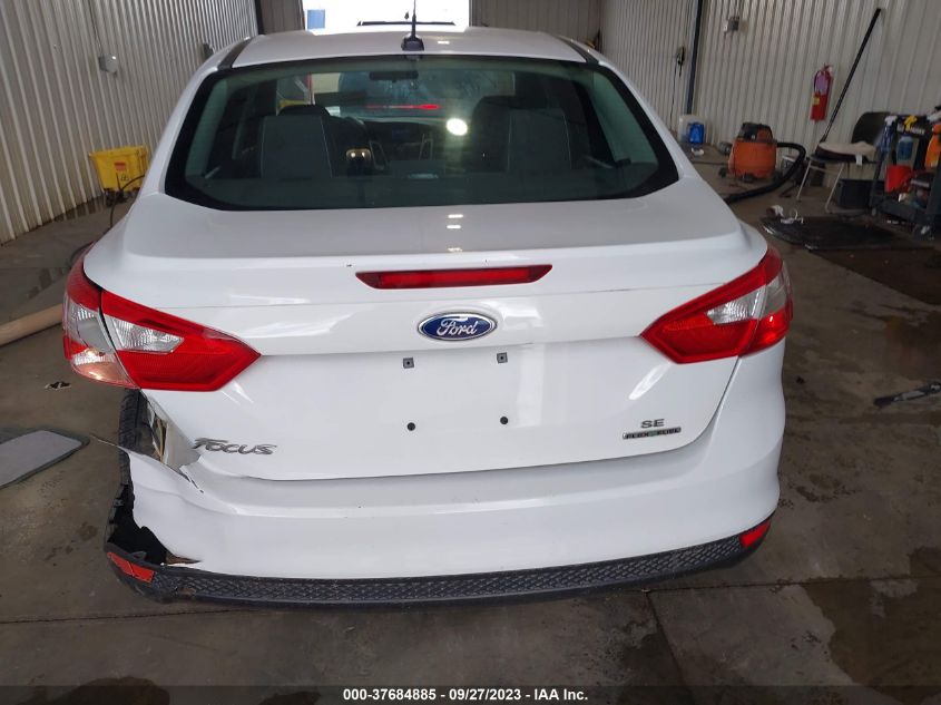 2013 FORD FOCUS SE - 1FADP3F28DL362756