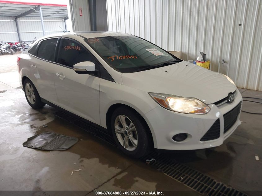 2013 FORD FOCUS SE - 1FADP3F28DL362756