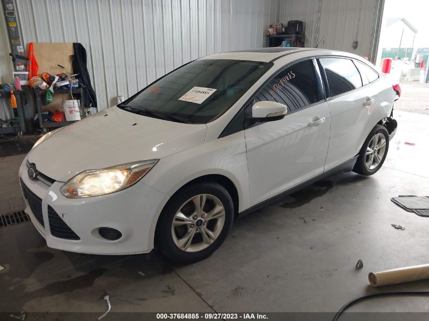 2013 FORD FOCUS SE - 1FADP3F28DL362756