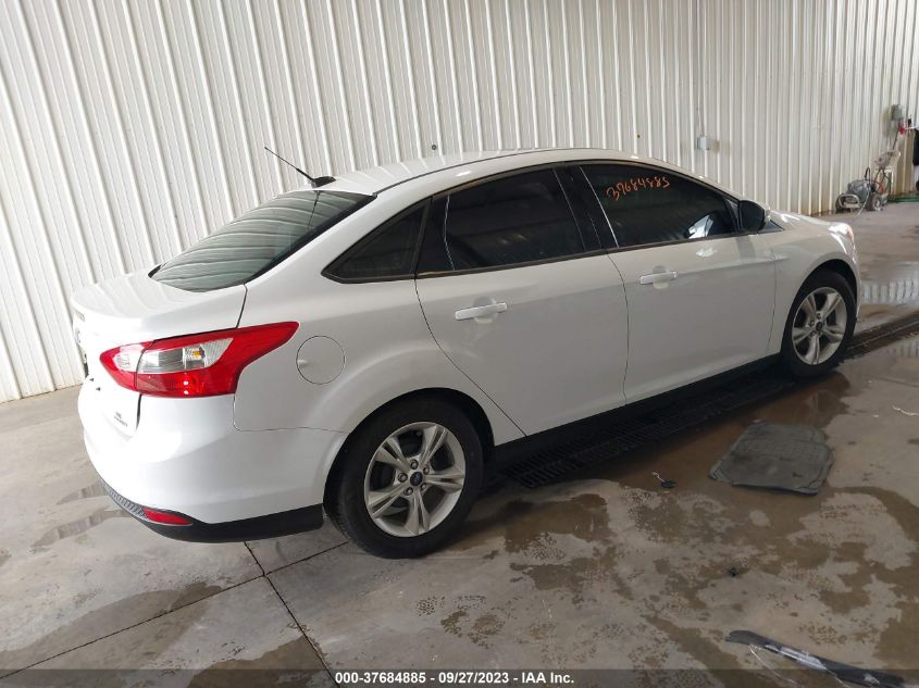 2013 FORD FOCUS SE - 1FADP3F28DL362756