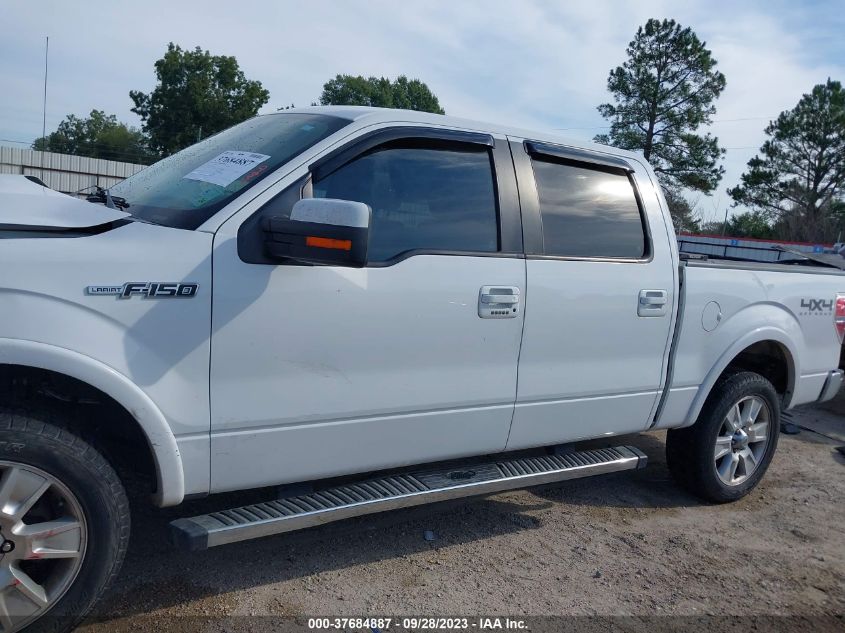 2013 FORD F-150 XL/XLT/FX4/LARIAT - 1FTFW1EF8DKF29640