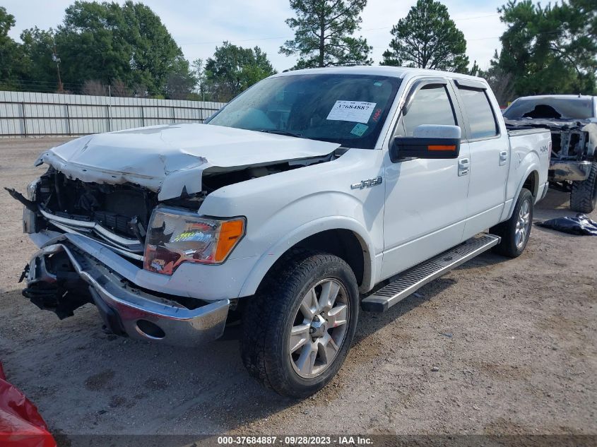 2013 FORD F-150 XL/XLT/FX4/LARIAT - 1FTFW1EF8DKF29640