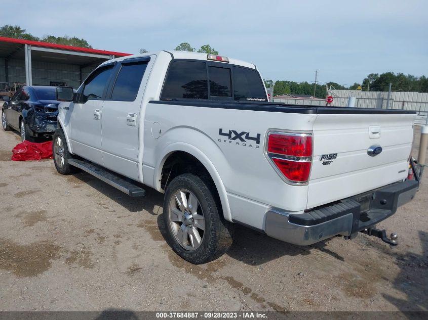 2013 FORD F-150 XL/XLT/FX4/LARIAT - 1FTFW1EF8DKF29640