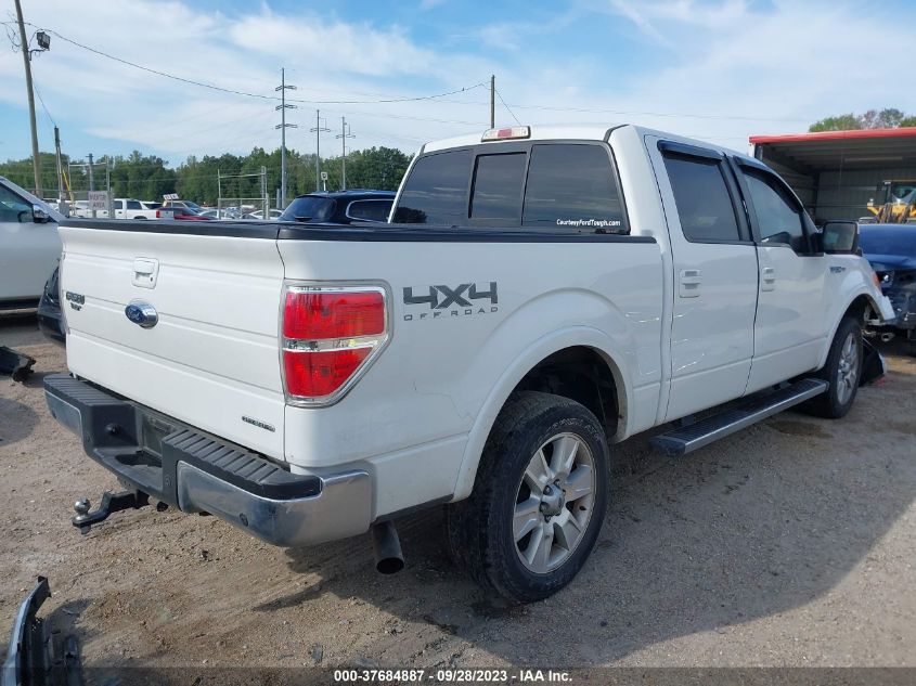 2013 FORD F-150 XL/XLT/FX4/LARIAT - 1FTFW1EF8DKF29640