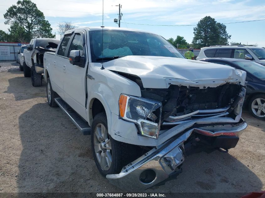 2013 FORD F-150 XL/XLT/FX4/LARIAT - 1FTFW1EF8DKF29640