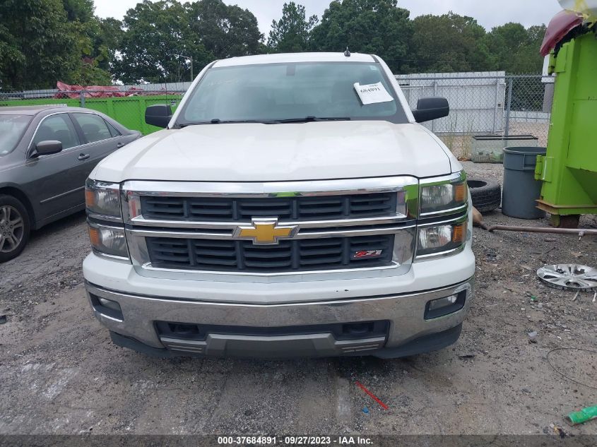 2014 CHEVROLET SILVERADO 1500 LT - 3GCPCREH3EG262235