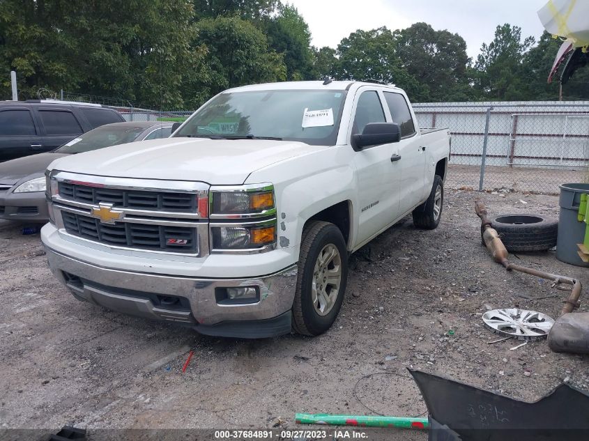 2014 CHEVROLET SILVERADO 1500 LT - 3GCPCREH3EG262235