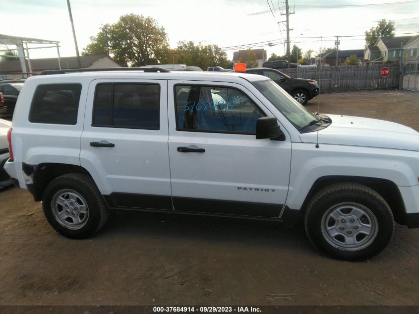 2015 JEEP PATRIOT SPORT - 1C4NJRBB8FD248147