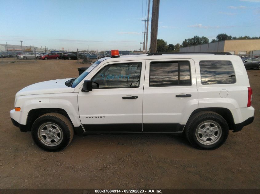 2015 JEEP PATRIOT SPORT - 1C4NJRBB8FD248147