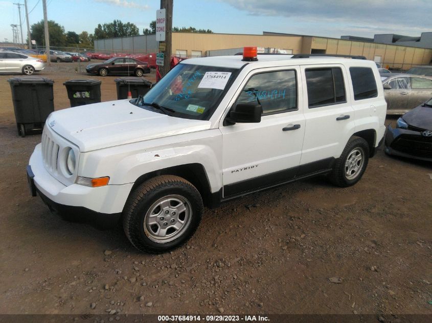 2015 JEEP PATRIOT SPORT - 1C4NJRBB8FD248147