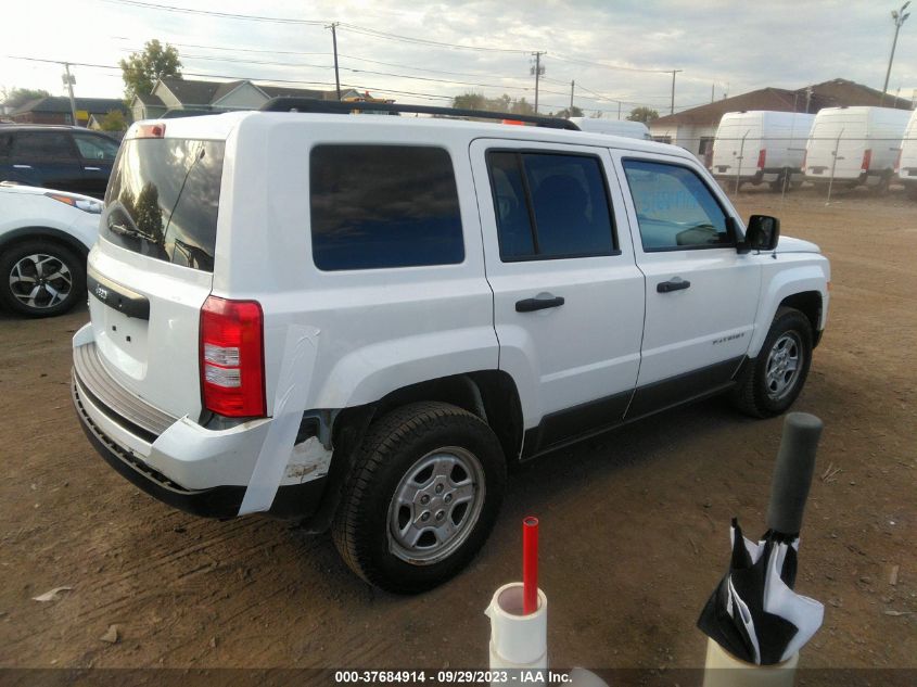 2015 JEEP PATRIOT SPORT - 1C4NJRBB8FD248147