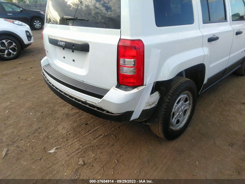 2015 JEEP PATRIOT SPORT - 1C4NJRBB8FD248147