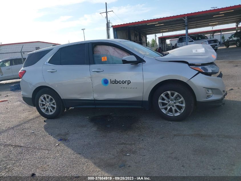 2021 CHEVROLET EQUINOX LT - 2GNAXJEV1M6162458