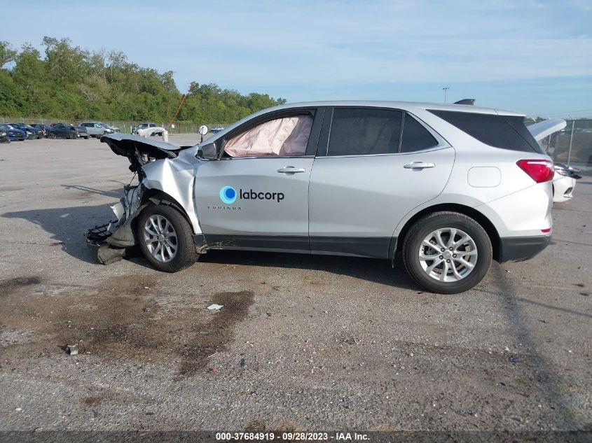 2021 CHEVROLET EQUINOX LT - 2GNAXJEV1M6162458