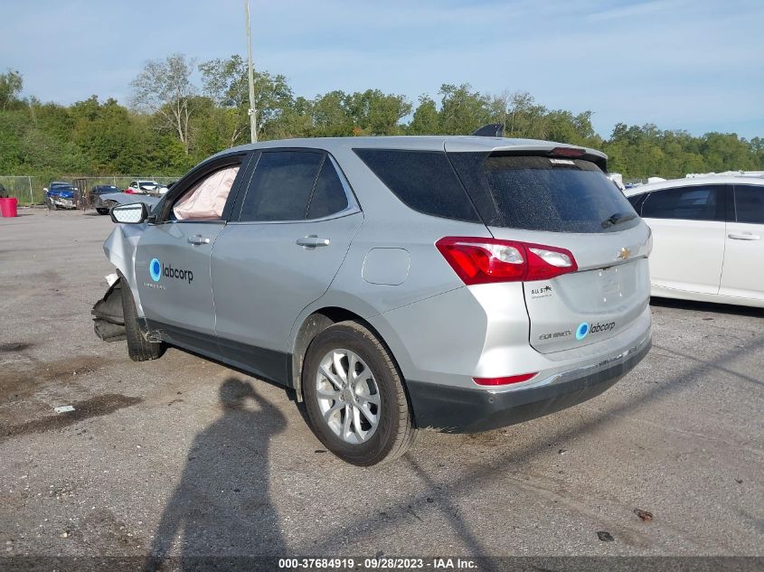 2021 CHEVROLET EQUINOX LT - 2GNAXJEV1M6162458