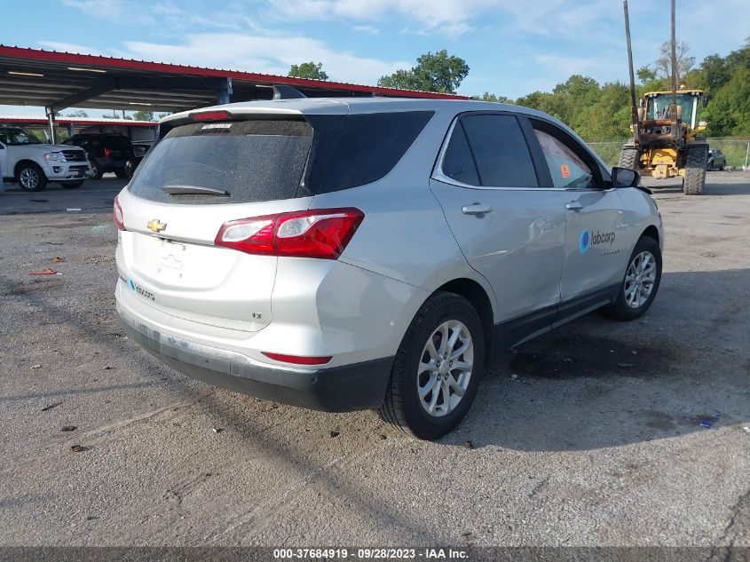 2021 CHEVROLET EQUINOX LT - 2GNAXJEV1M6162458