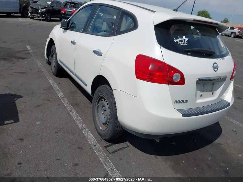 2013 NISSAN ROGUE S - JN8AS5MT1DW034231