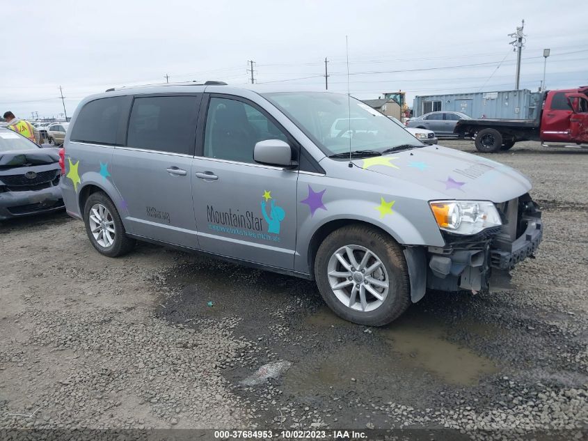 2C4RDGCG5KR556696 Dodge Grand Caravan SXT