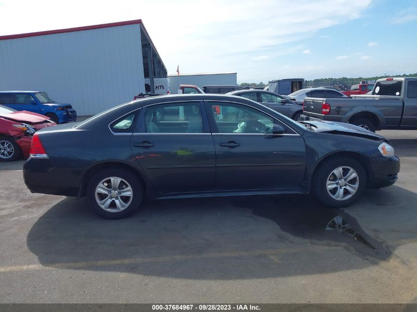 2014 CHEVROLET IMPALA LIMITED LS - 2G1WA5E34E1118743
