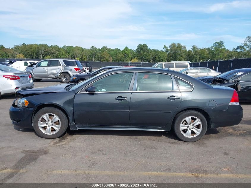 2014 CHEVROLET IMPALA LIMITED LS - 2G1WA5E34E1118743