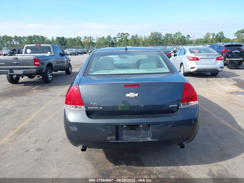 2014 CHEVROLET IMPALA LIMITED LS - 2G1WA5E34E1118743