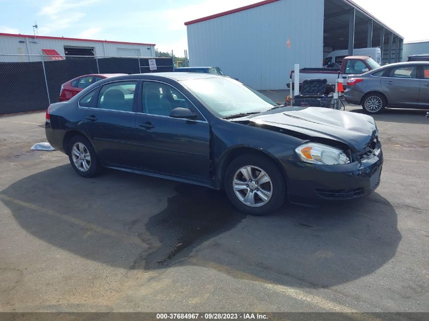 2014 CHEVROLET IMPALA LIMITED LS - 2G1WA5E34E1118743